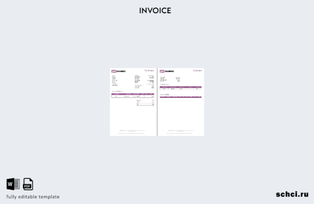цифровая загрузка шаблона налоговой накладной WooCommerce в Ирландии